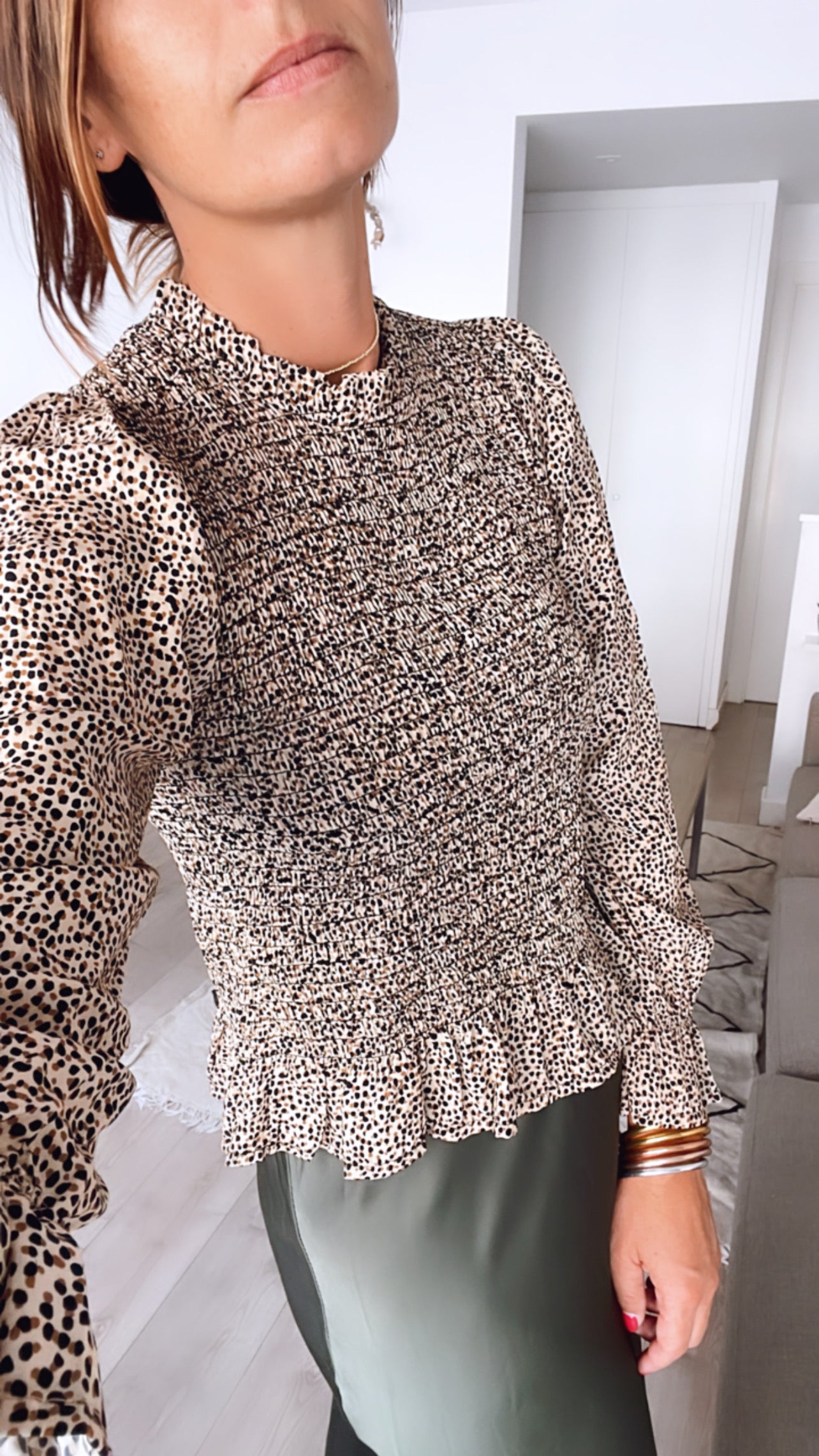 BLUSA ESTAMPADA
