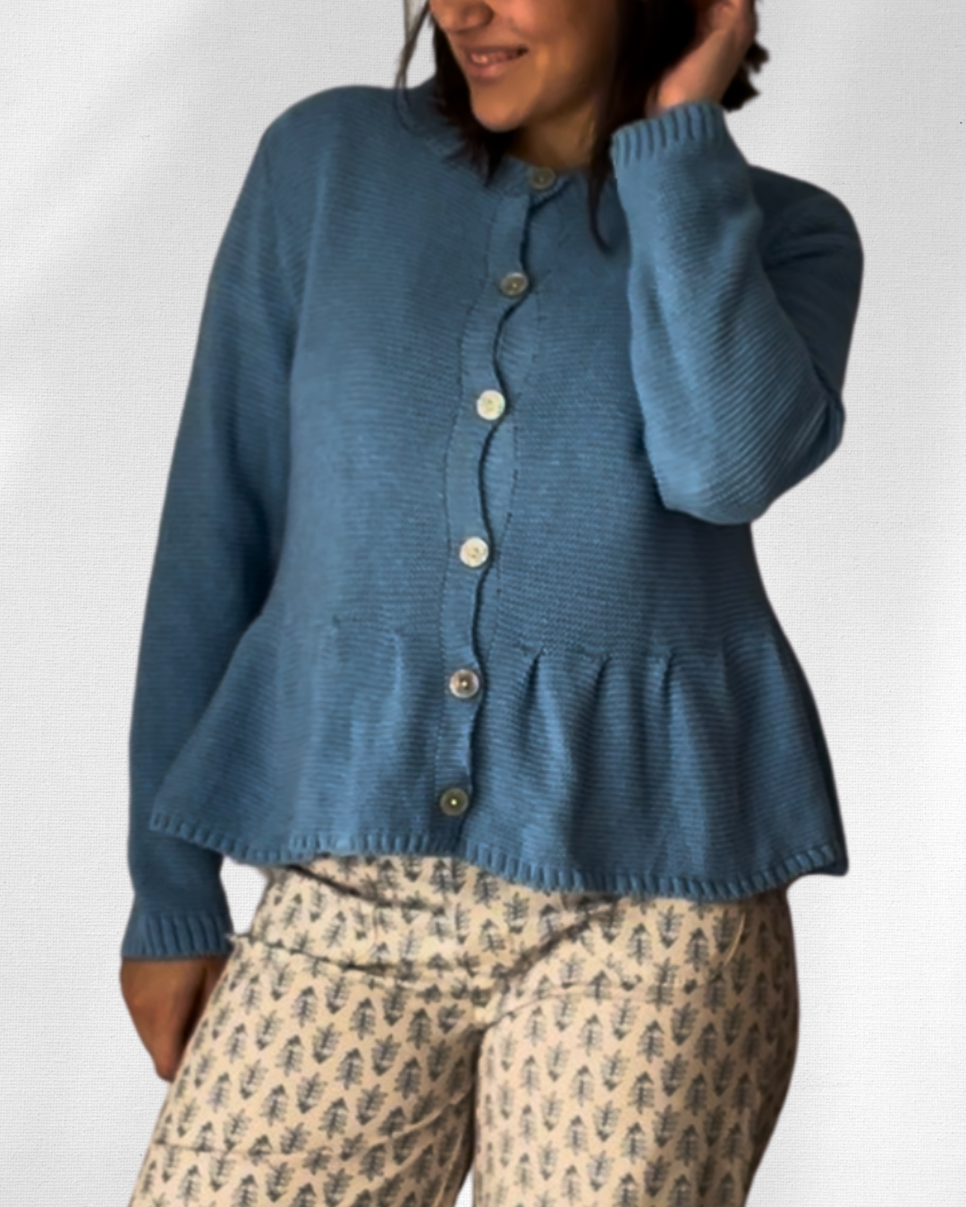 CHAQUETA PUNTO NAPA