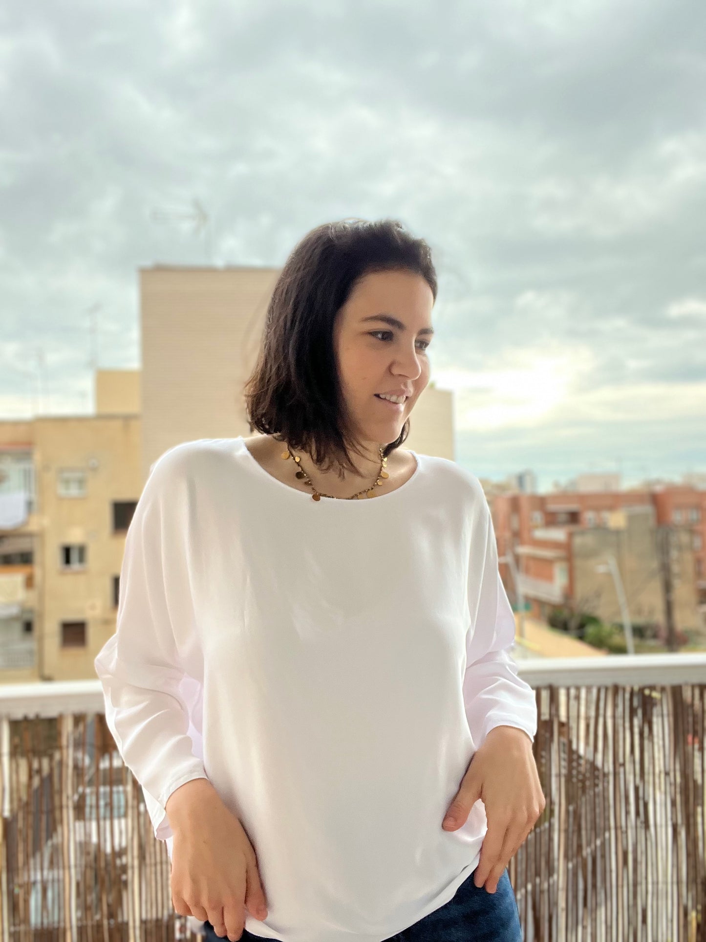 Blusa Raso Primavera
