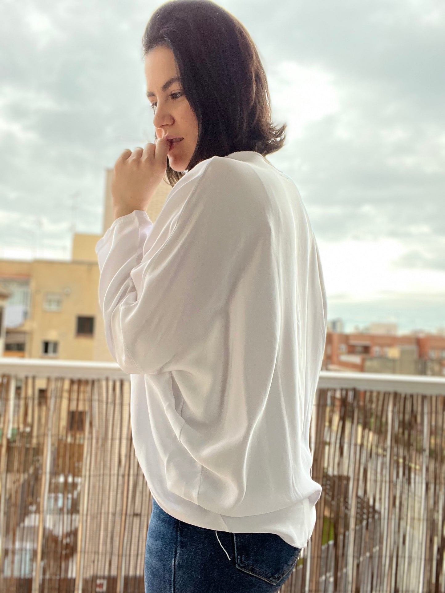 Blusa Raso Primavera