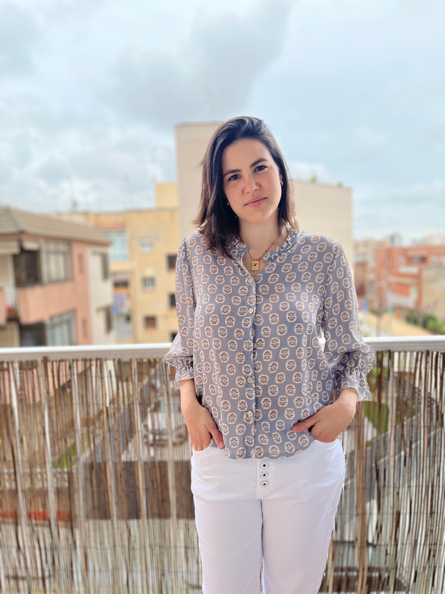 Blusa Julieta
