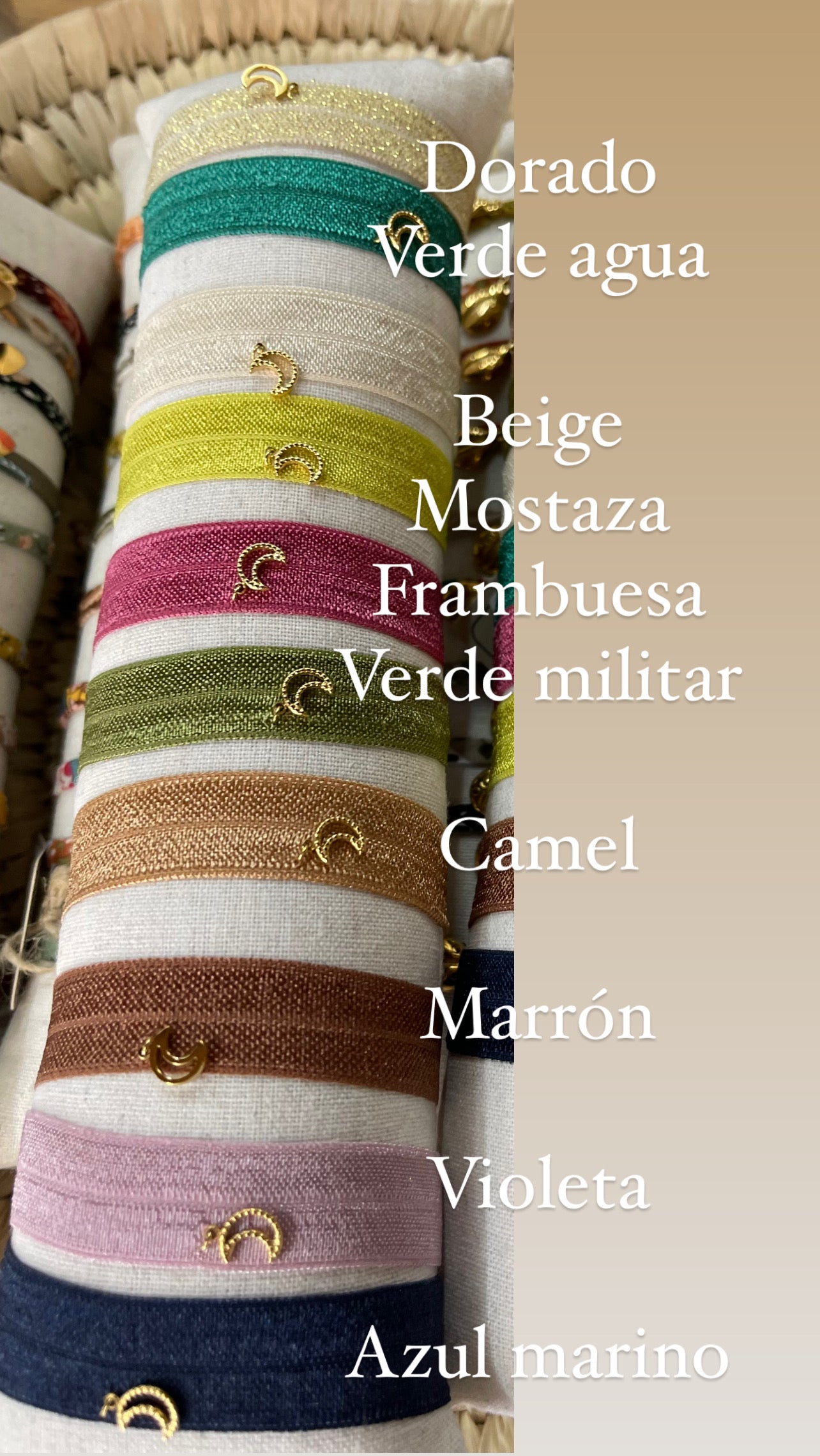PULSERA GOMA OTOÑO