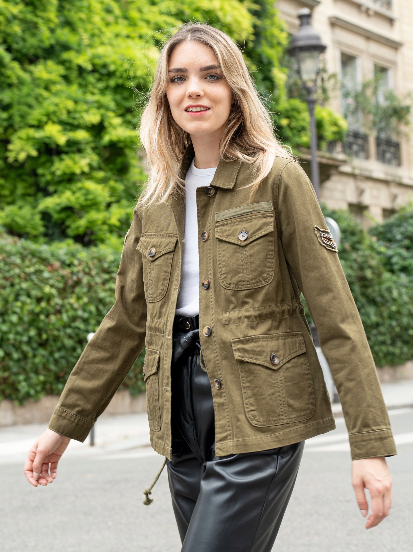 CHAQUETA SOHO