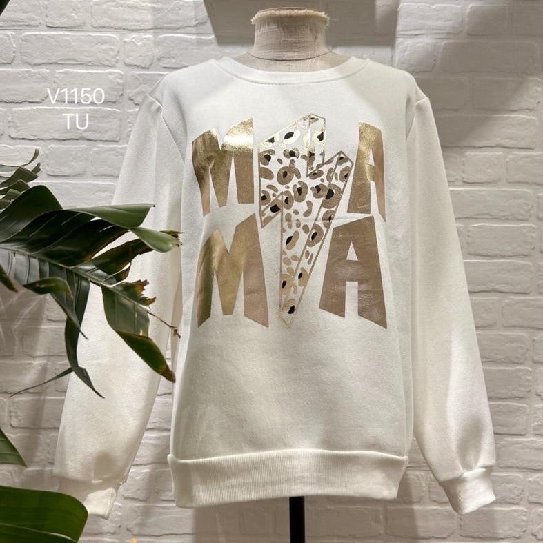 SUDADERA MAMA
