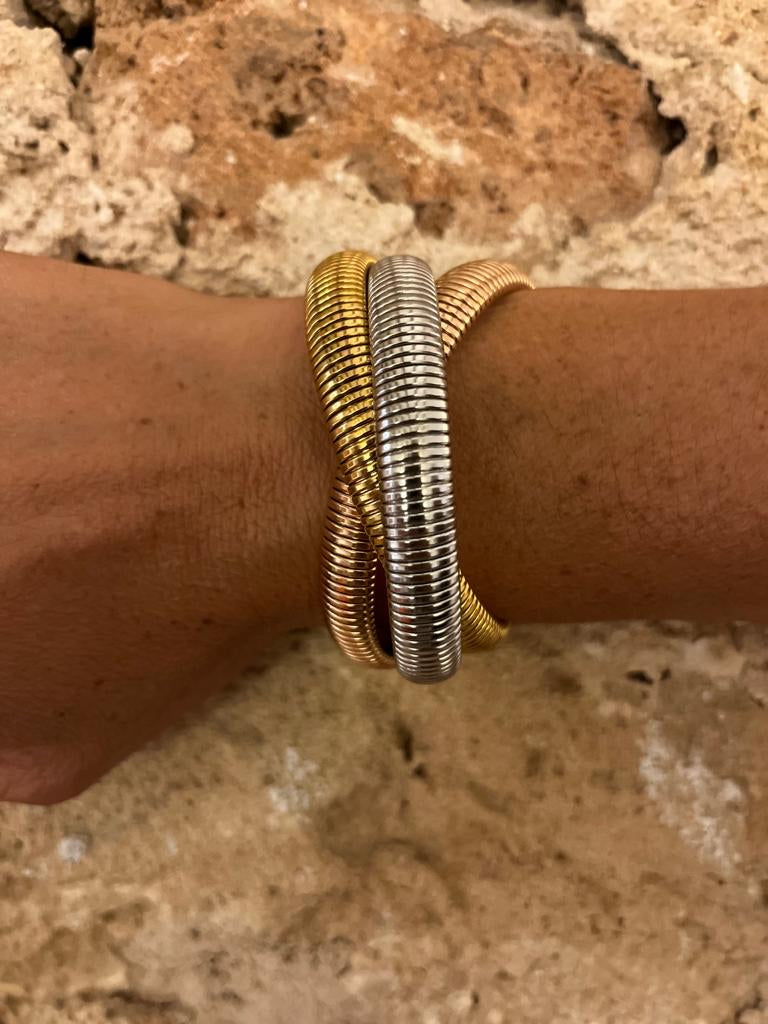 PULSERA TUBOGA TRICOLOR