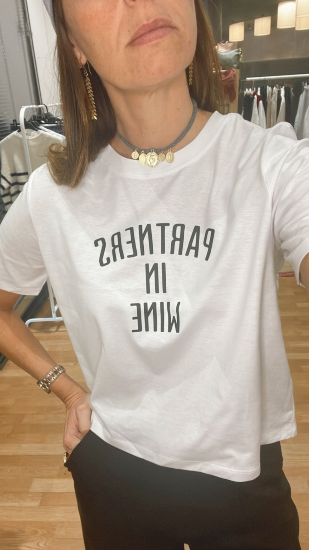 CAMISETA PARTNER IN WINE