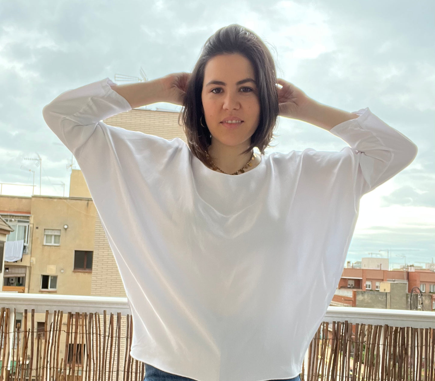 Blusa Raso Primavera