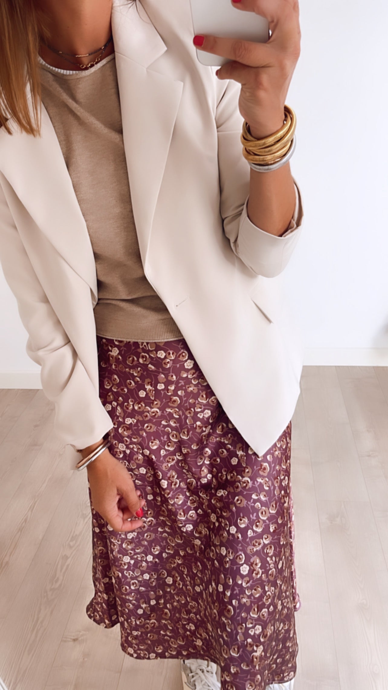 PULSERA TUBOGA TRIPLE ORO