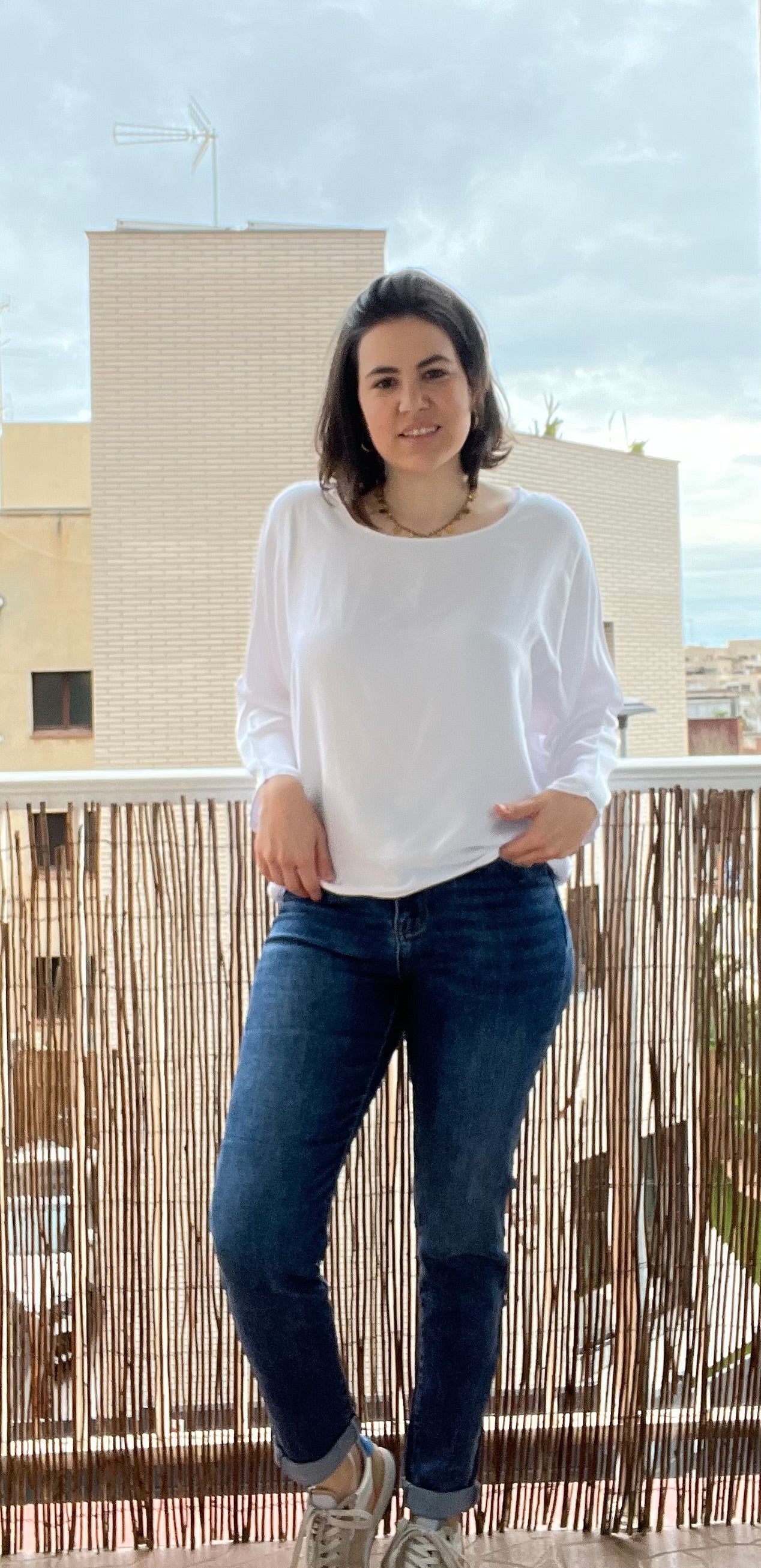 Blusa Raso Primavera