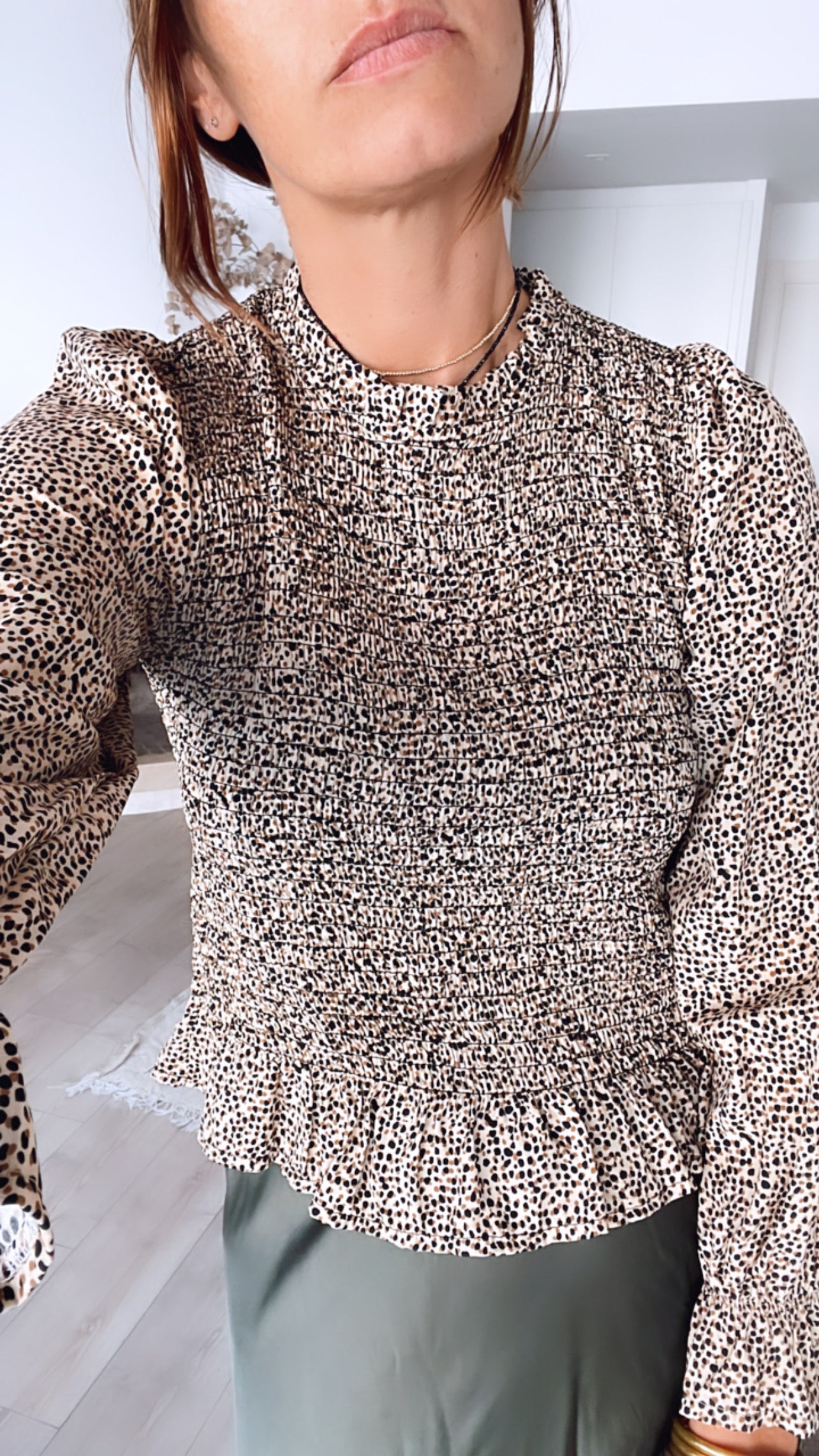 BLUSA ESTAMPADA
