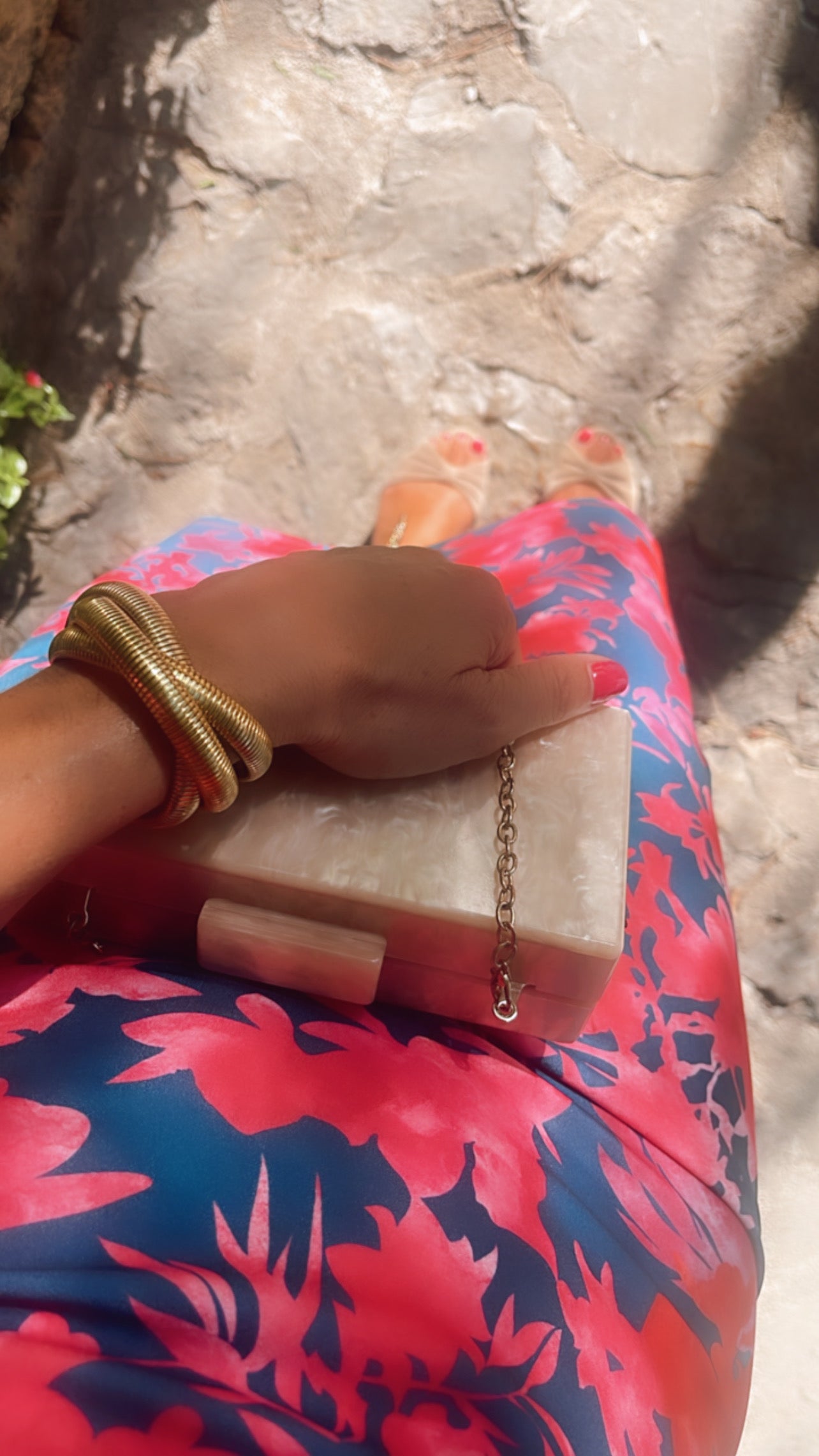 PULSERA TUBOGA TRIPLE ORO