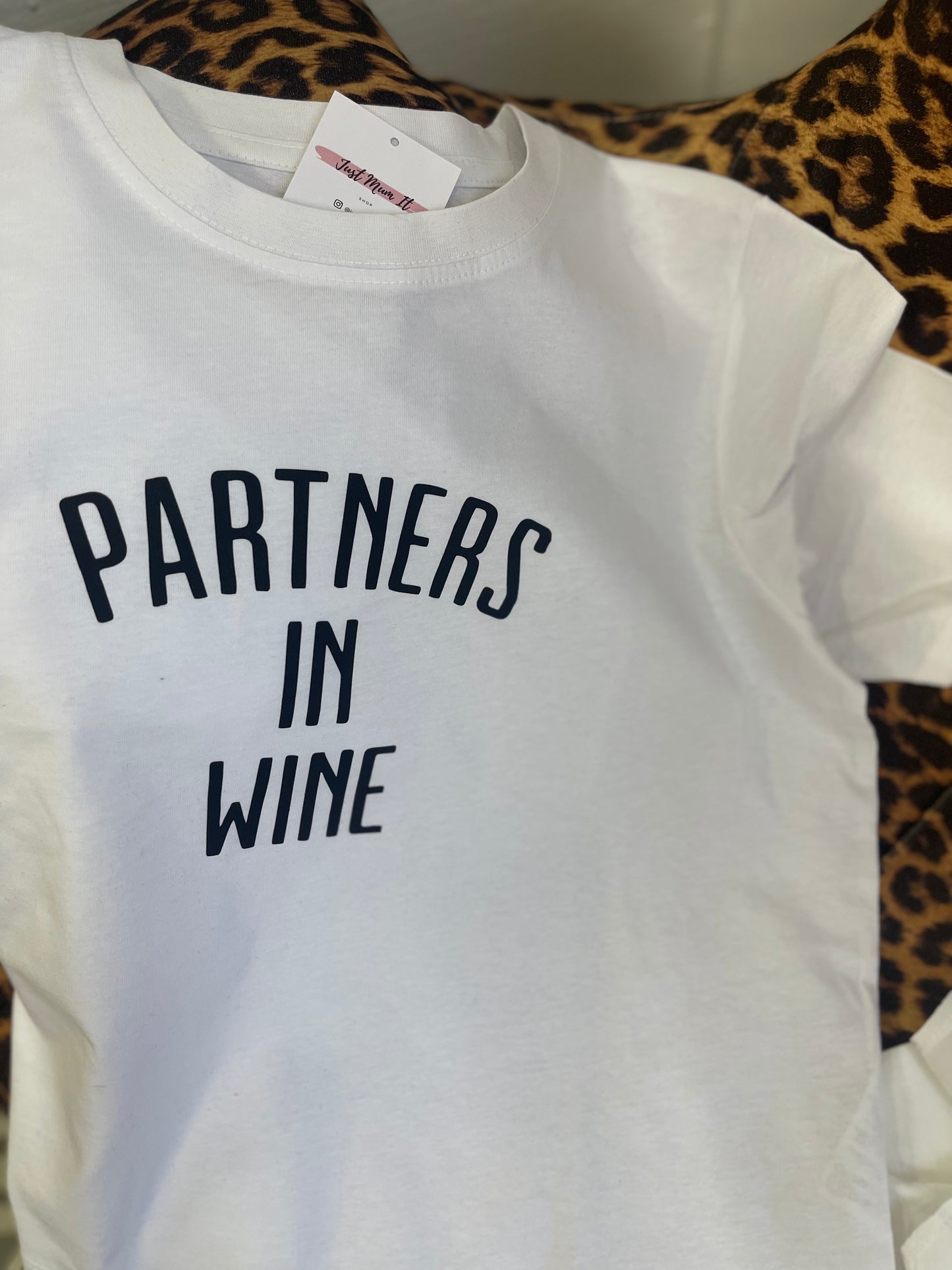 CAMISETA PARTNER IN WINE