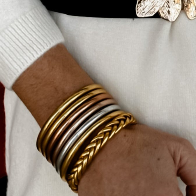 PULSERA PAN DE ORO (AUTENTICA)