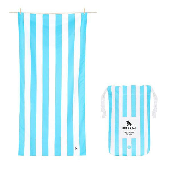 PACK 2 : CAPAZO PERSONALIZADO GRANDE + TOALLA PERSONALIZADA + 2 PULSERAS
