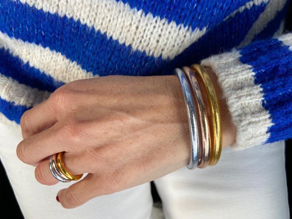 PULSERA PAN DE ORO (AUTENTICA)