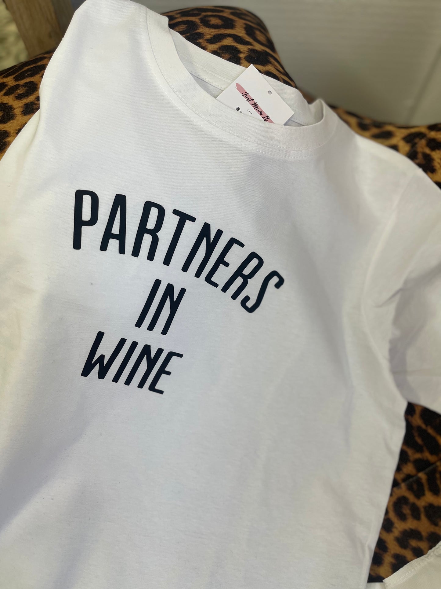 CAMISETA PARTNER IN WINE