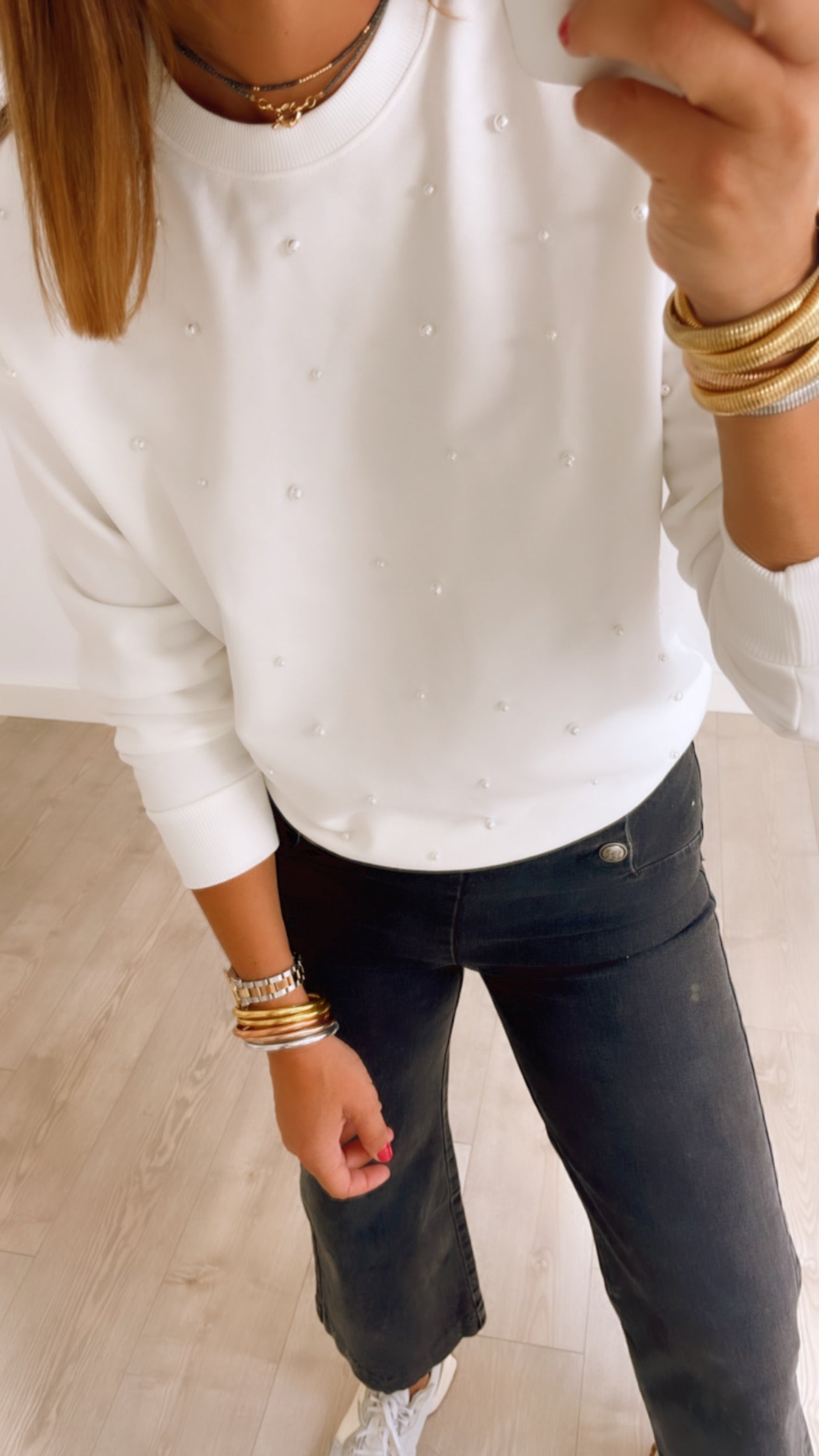 SUDADERA PERLA