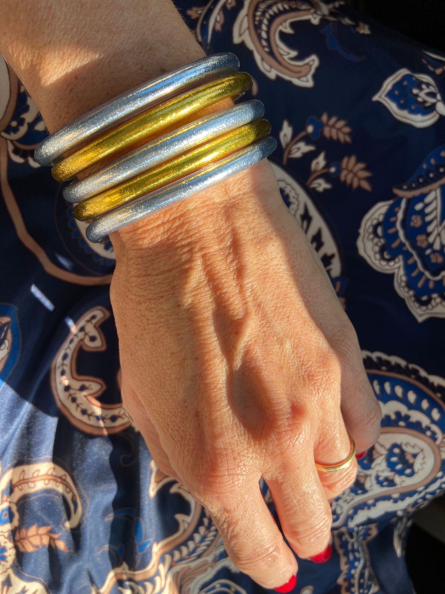 PULSERA PAN DE ORO (AUTENTICA)