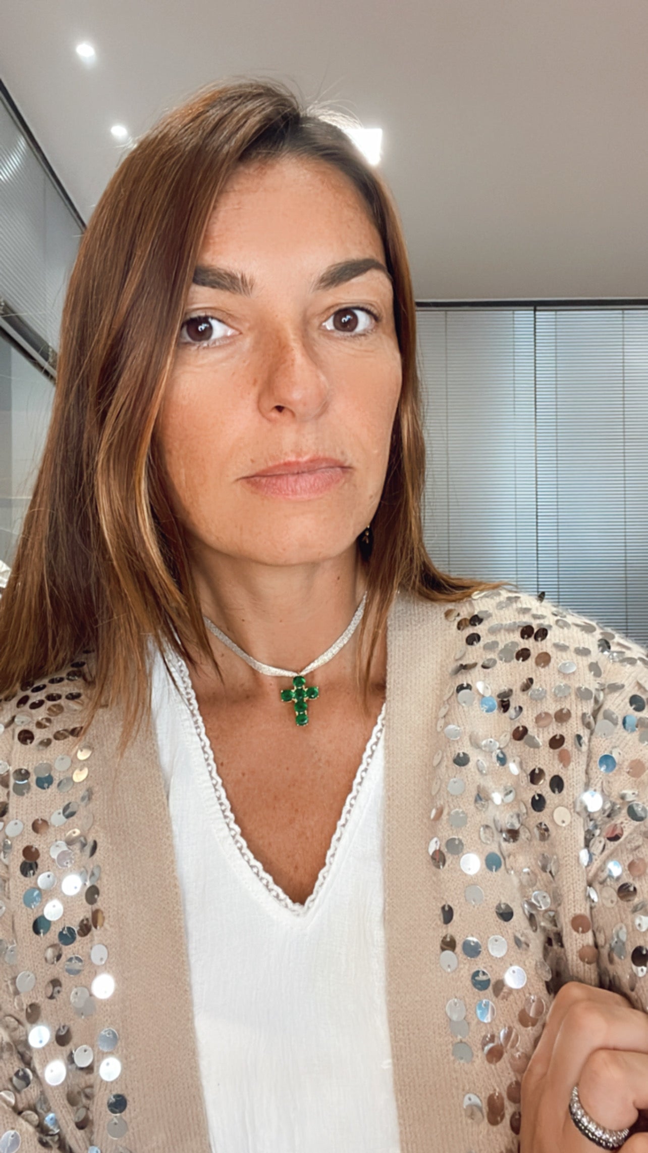 CHAQUETA LENTEJUELAS