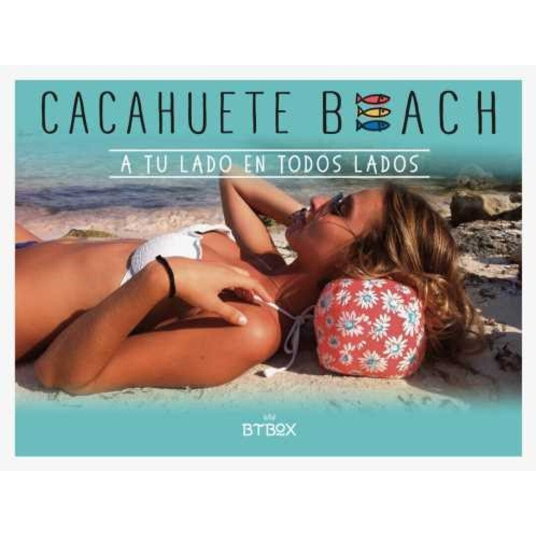CACAHUETE BEACH - VICHY AMARILLO
