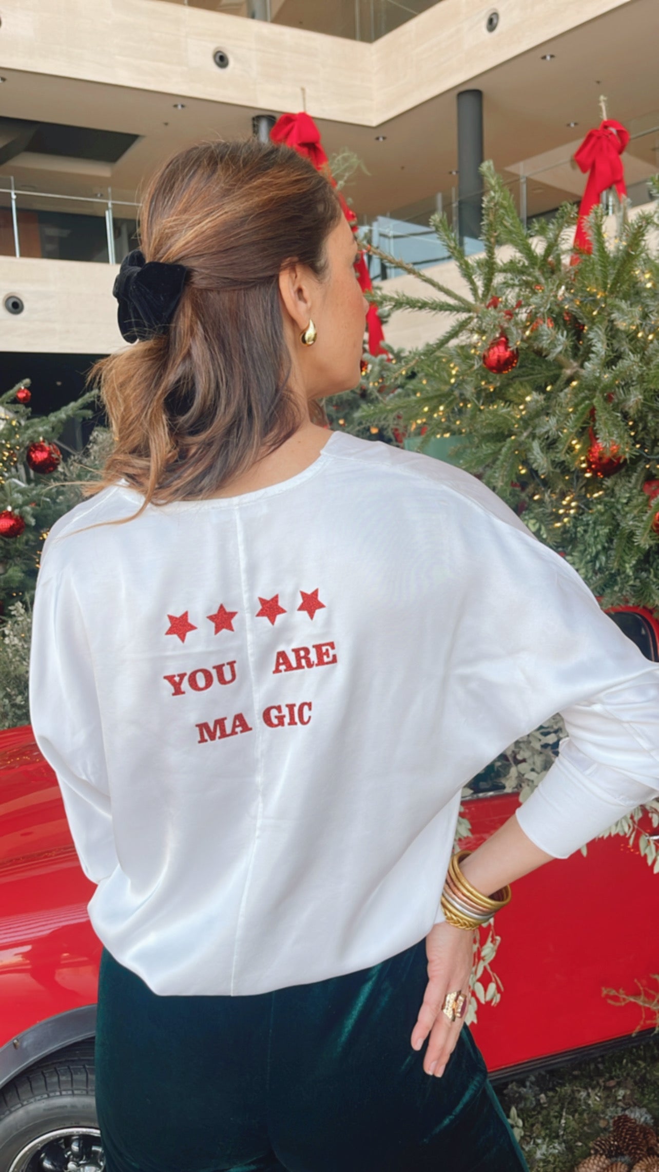 BLUSA YOU ARE MAGIC