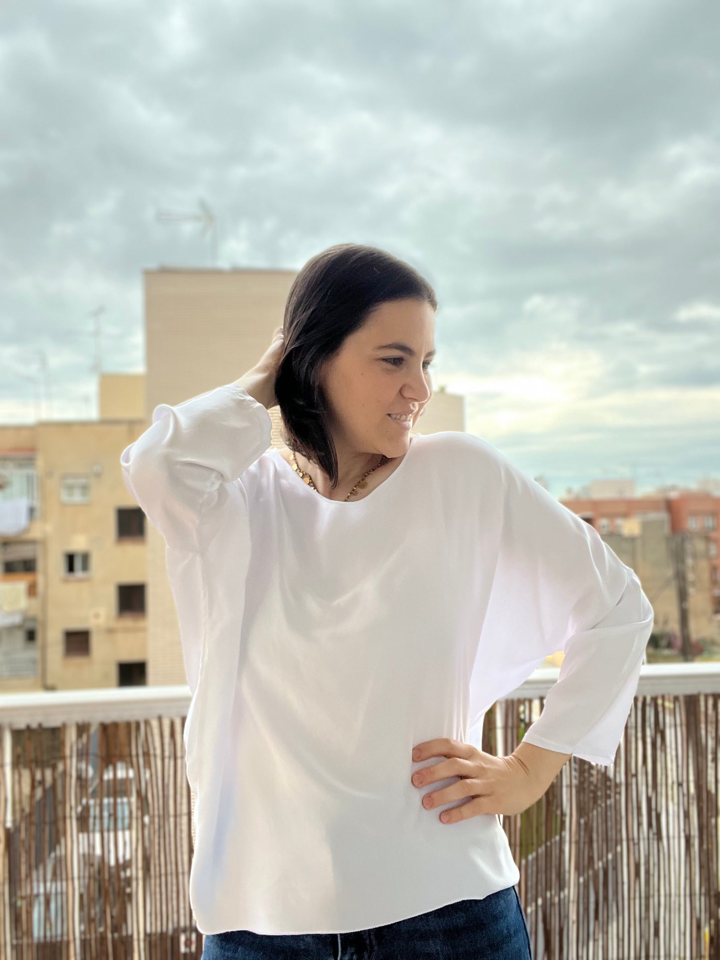Blusa Raso Primavera