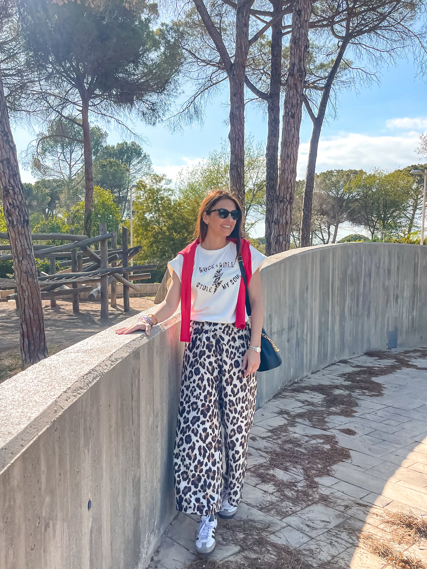 PANTALON ANIMAL PRINT