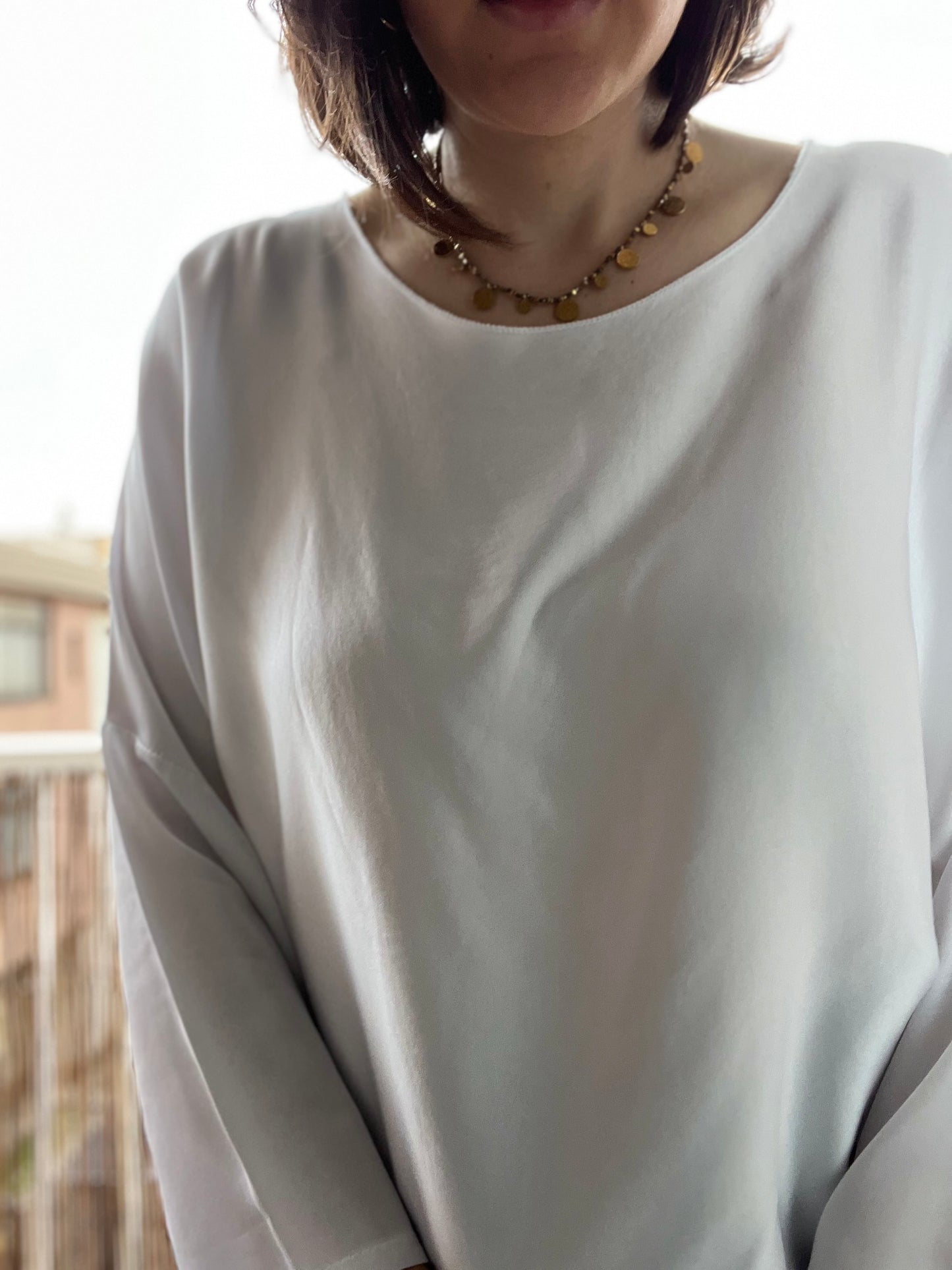 Blusa Raso Primavera