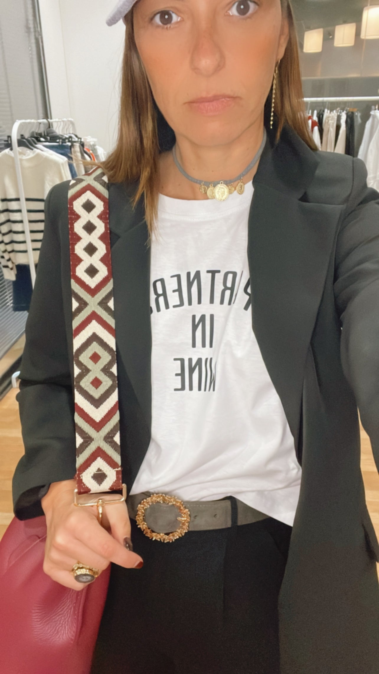 CAMISETA PARTNER IN WINE