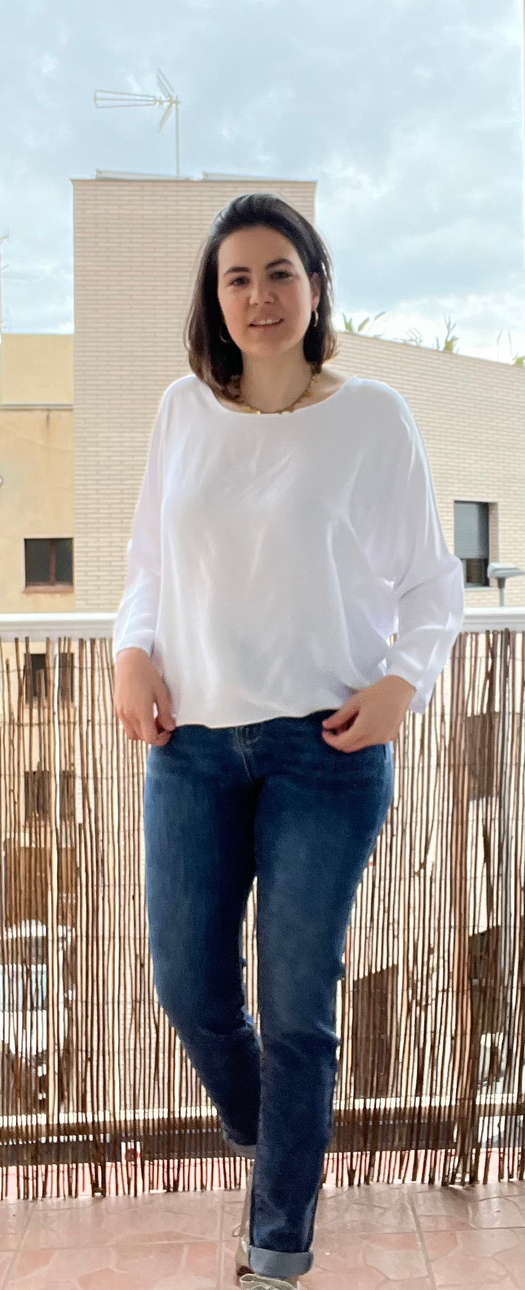 Blusa Raso Primavera