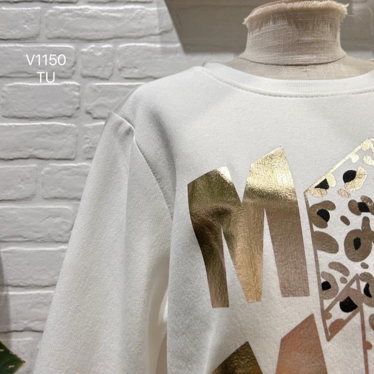 SUDADERA MAMA