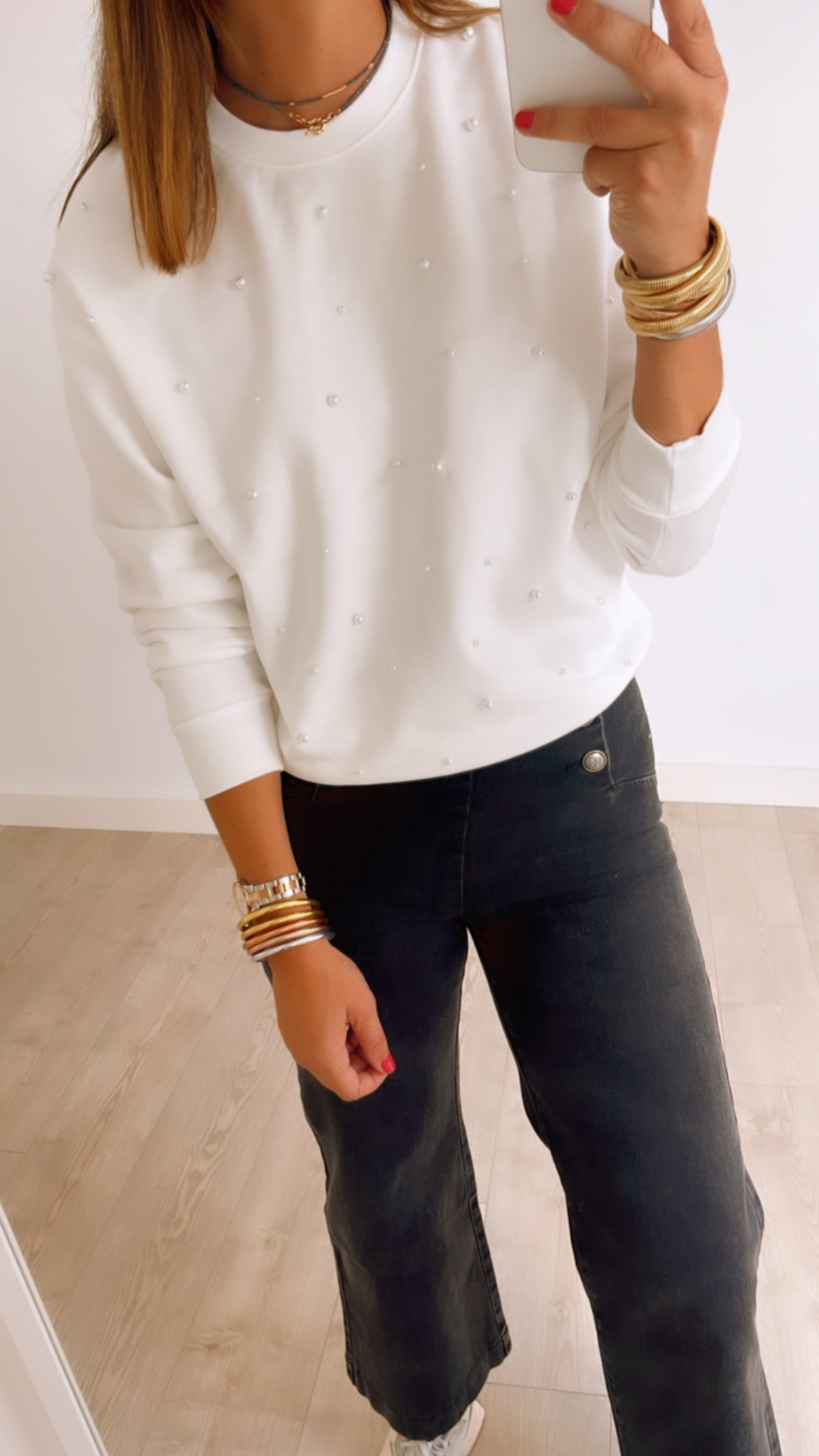 SUDADERA PERLA
