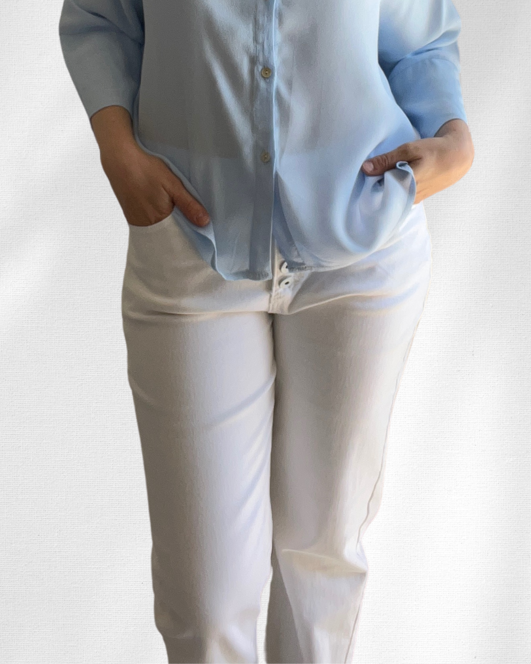 Pantalón White Lotus