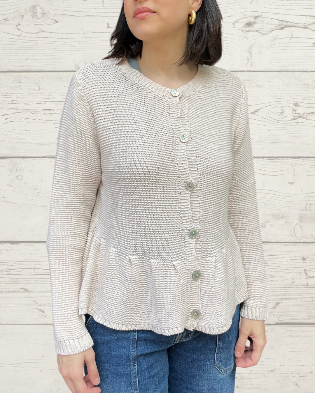 CHAQUETA PUNTO NAPA