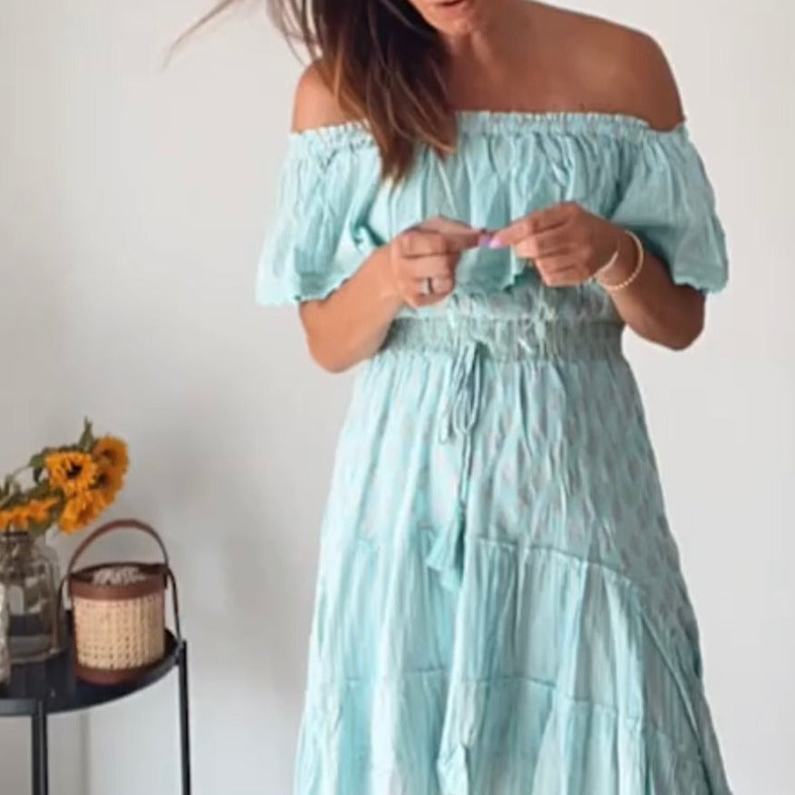 VESTIDO MALDIVAS