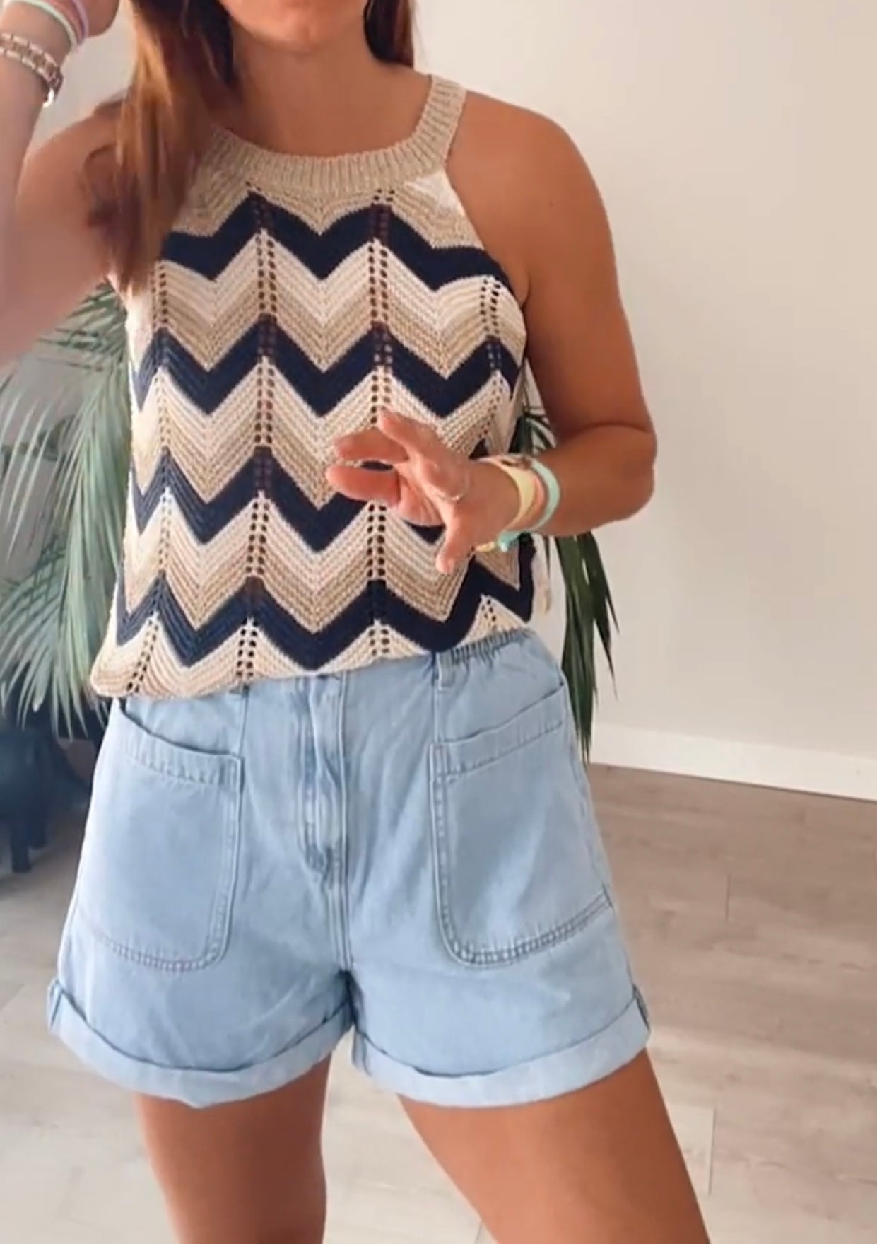 SHORT DENIM