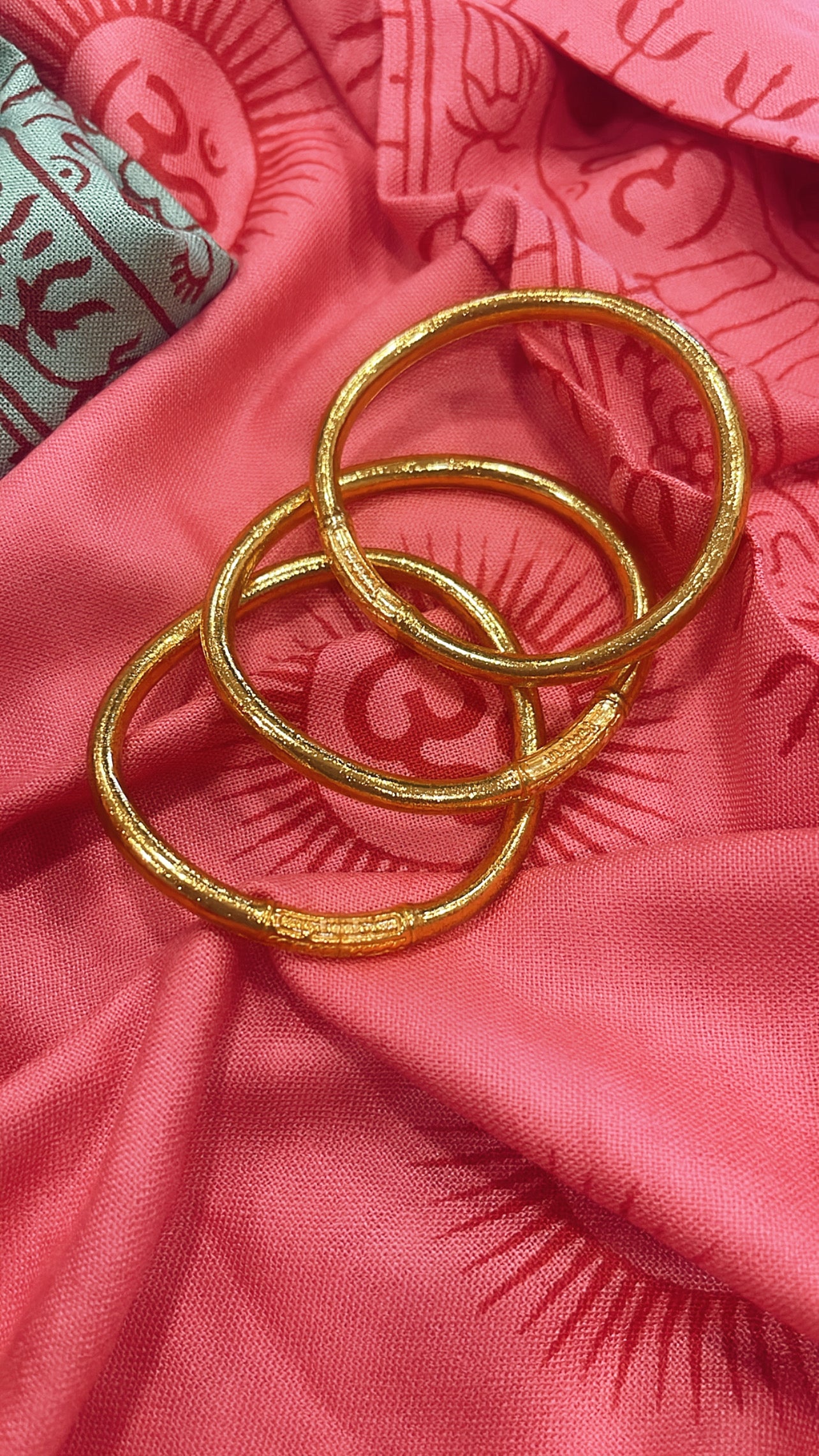 PULSERA PAN DE ORO (AUTENTICA)