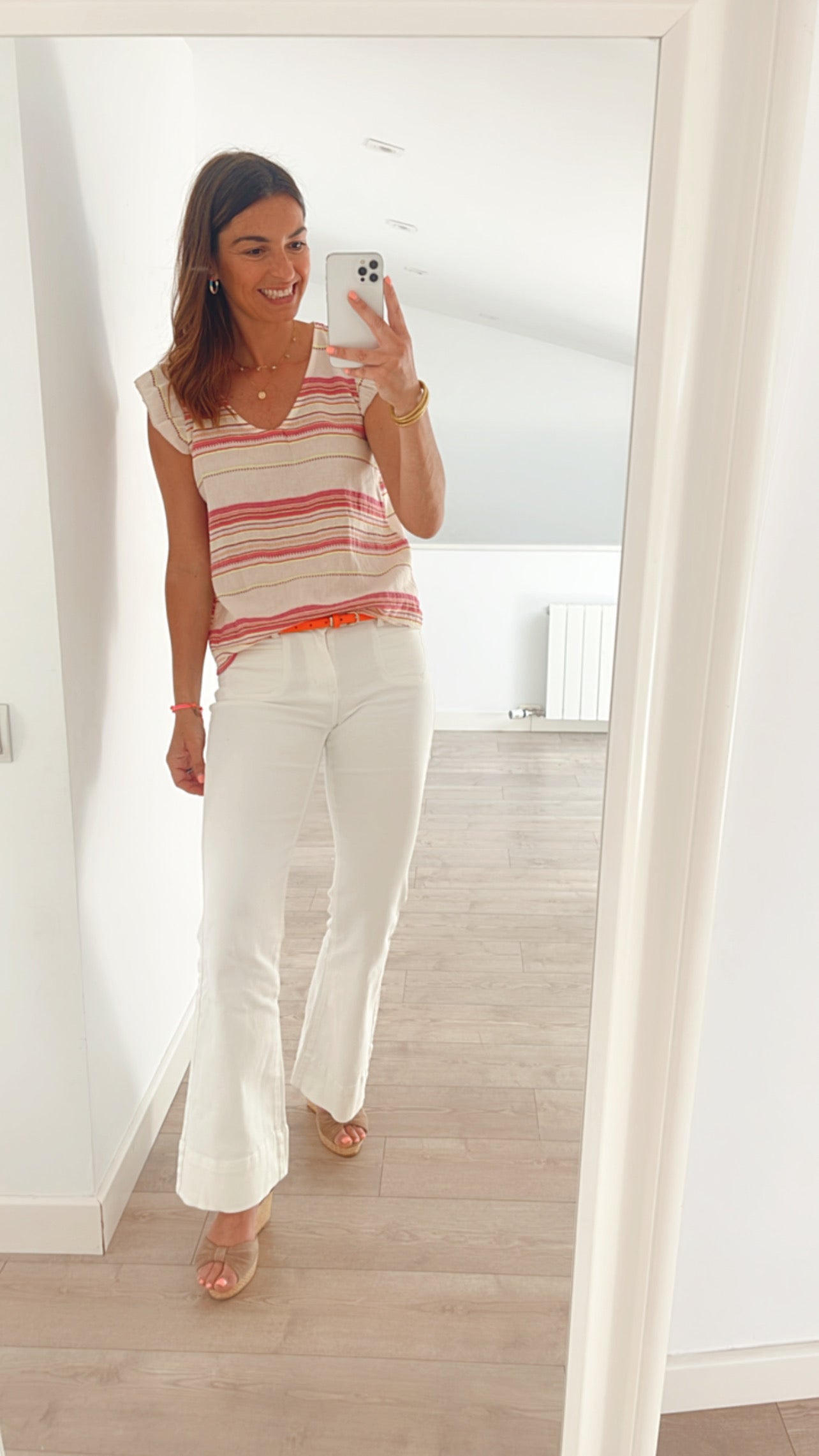 NEW JEANS MARINE BLANCO
