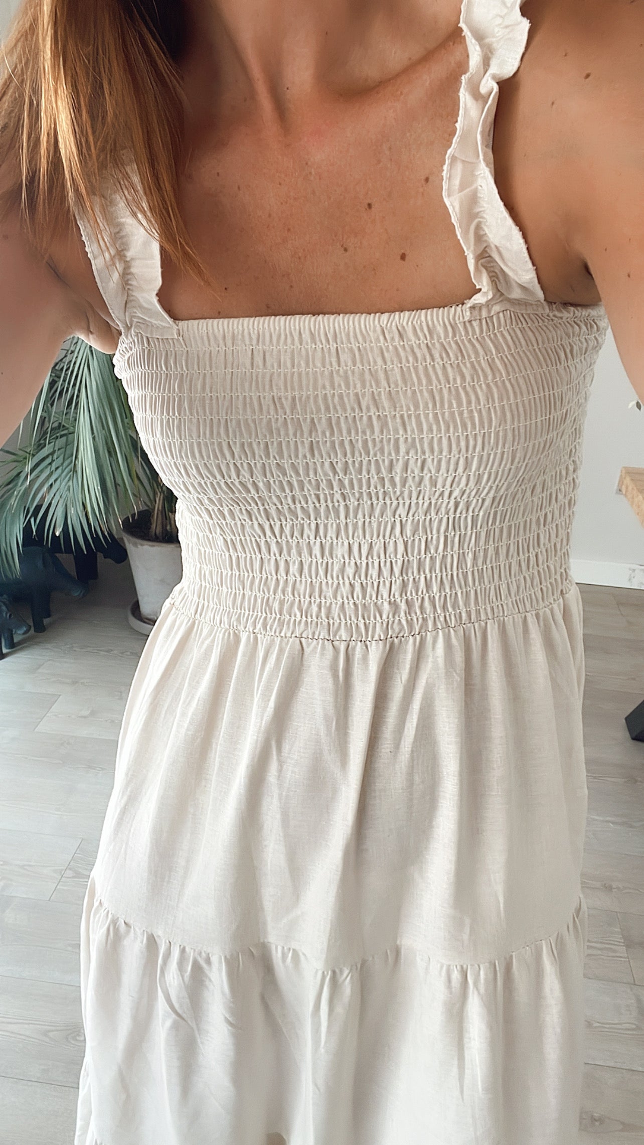 VESTIDO LINO