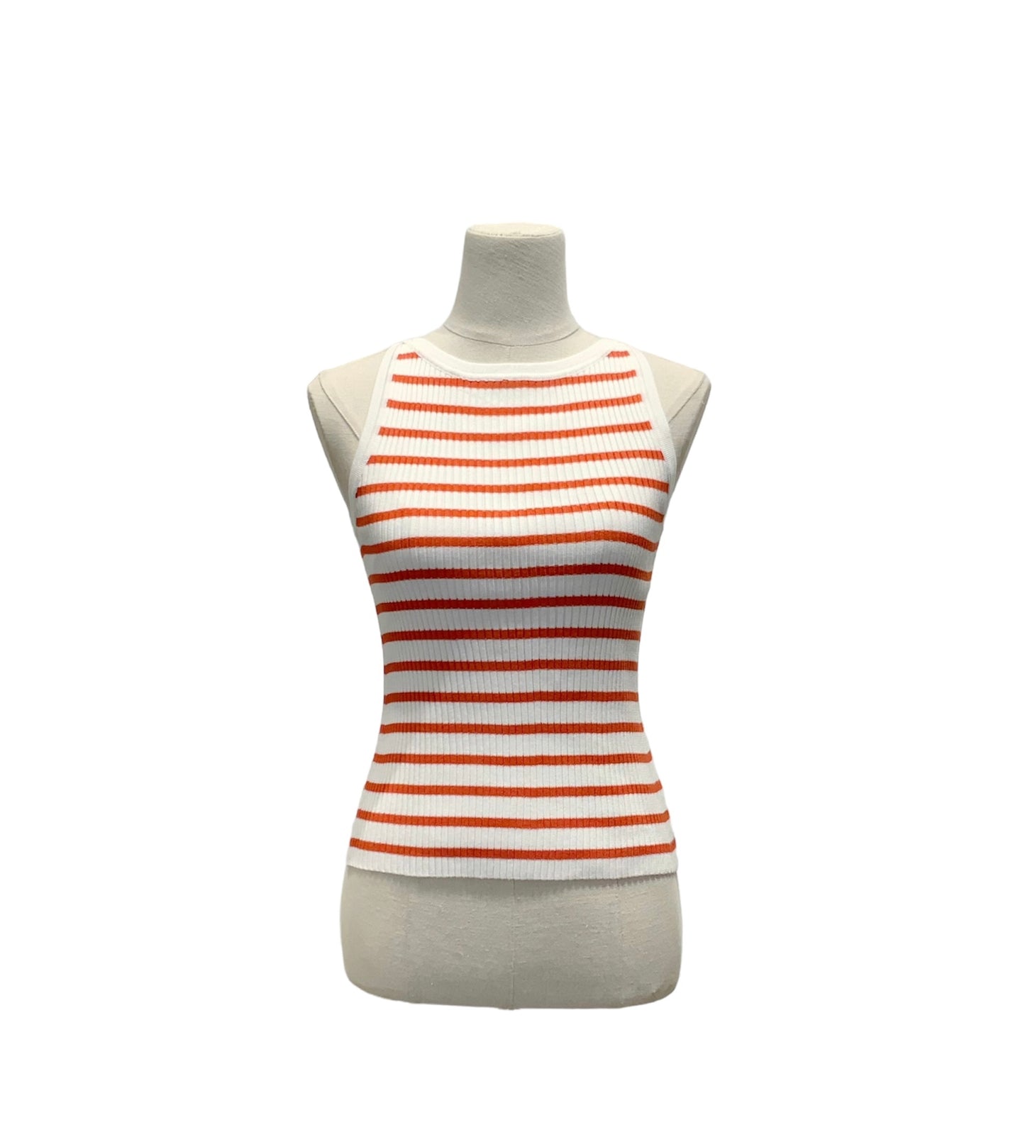 TOP HALTER CORAL