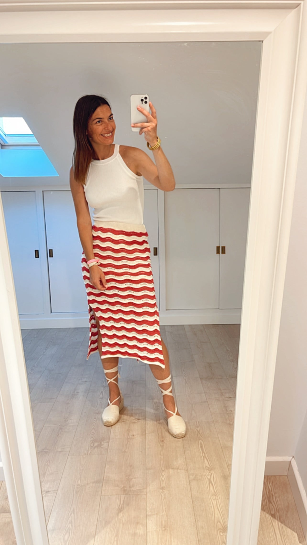 TOP HALTER BLANCO