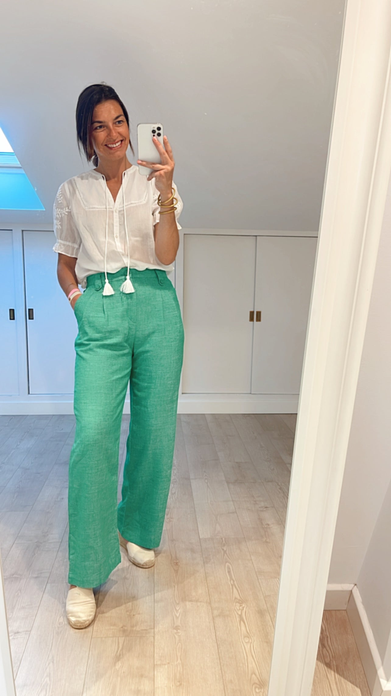 BLUSA WHITE BOHO