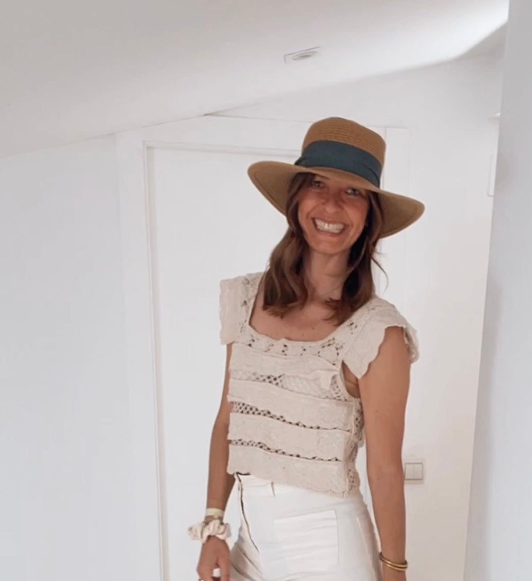 TOP CROCHET