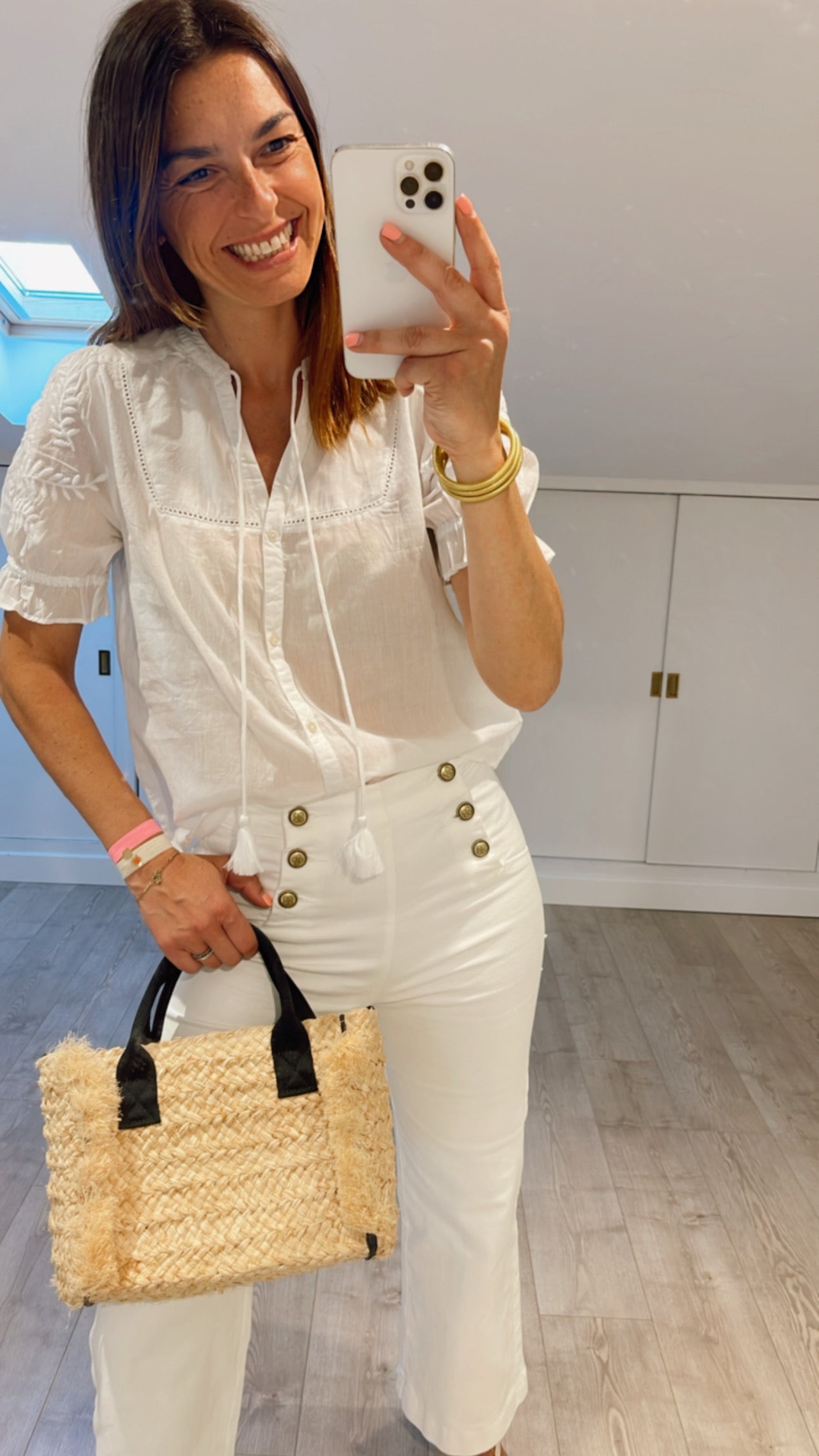 BLUSA WHITE BOHO