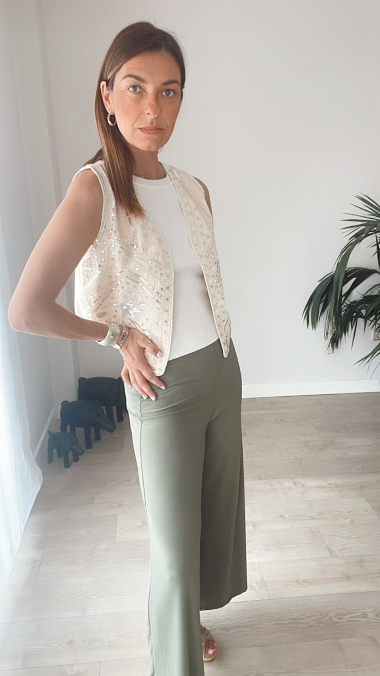 PANTALÓN KAKI