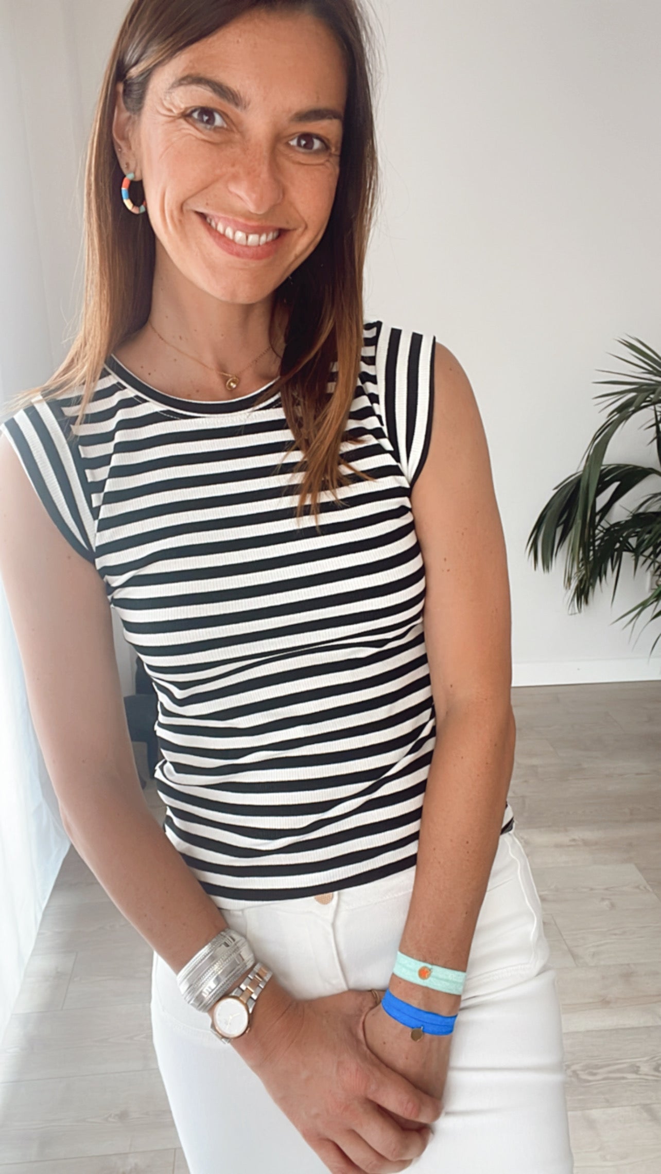 CAMISETA NAVY NEGRO