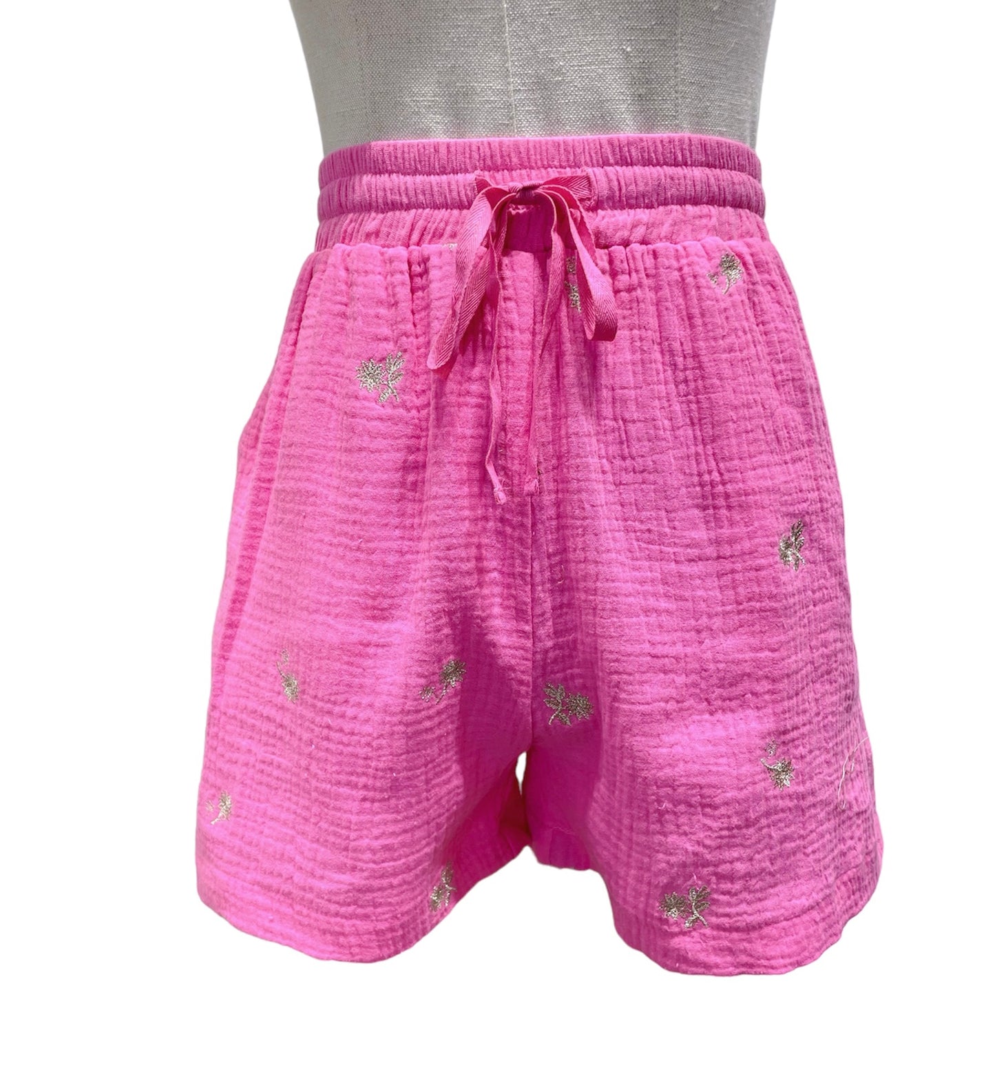 SHORT BEGUR - FUCSIA