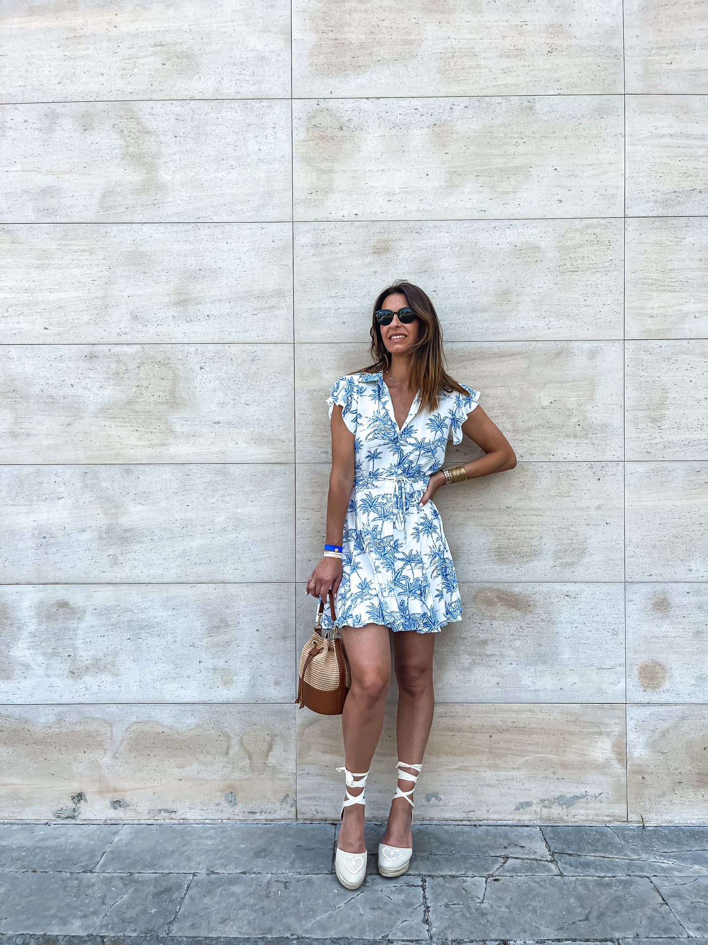 VESTIDO BLUE