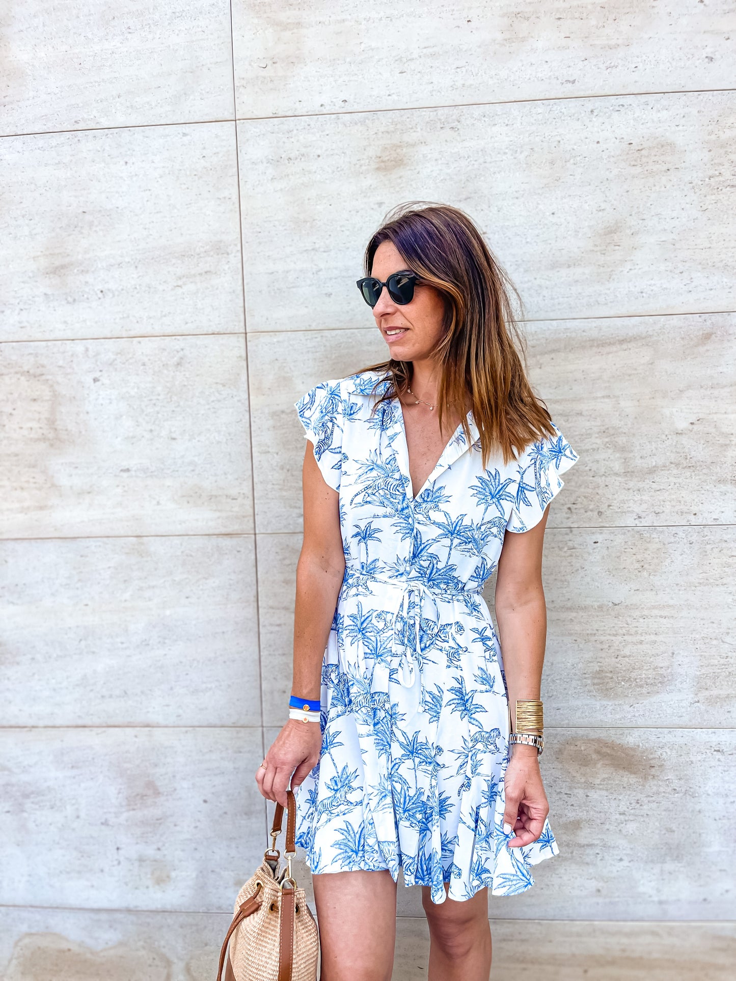 VESTIDO BLUE