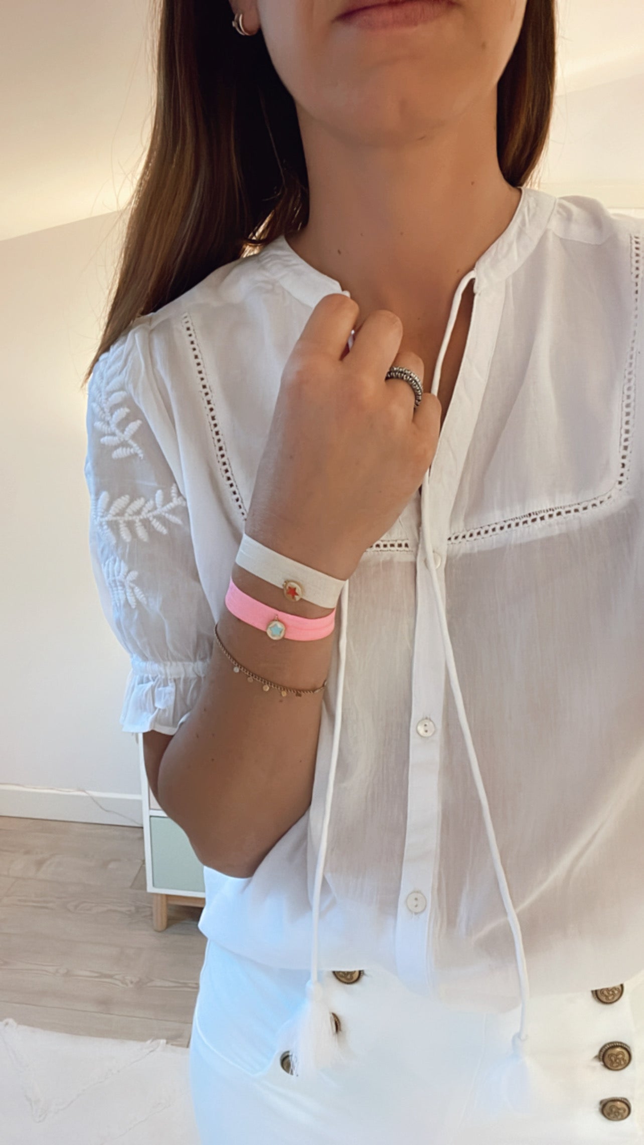 BLUSA WHITE BOHO